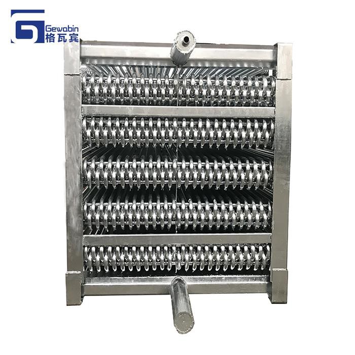 Hot Dip Galvanized Condenser Coil