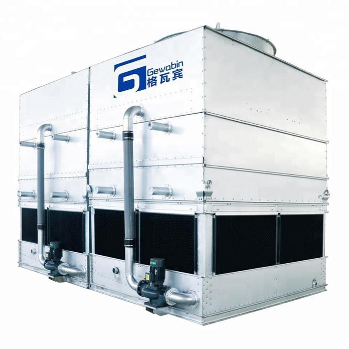Counter Flow Evaporative Condenser
